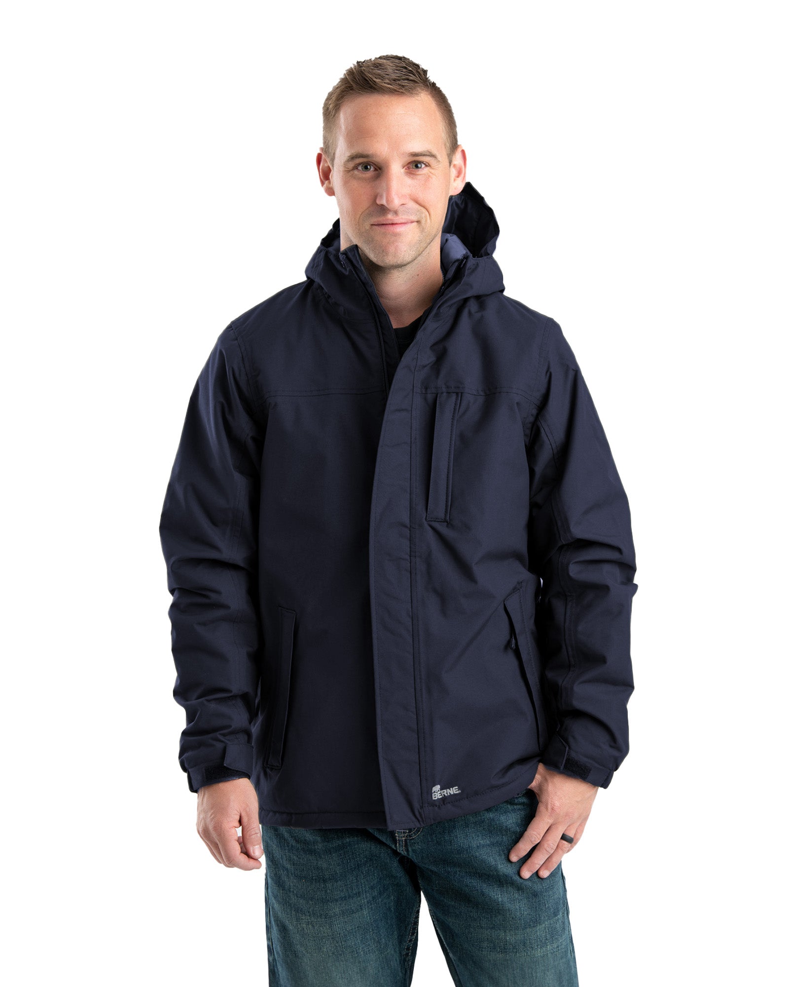 Waterproof Insulated Storm Jacket