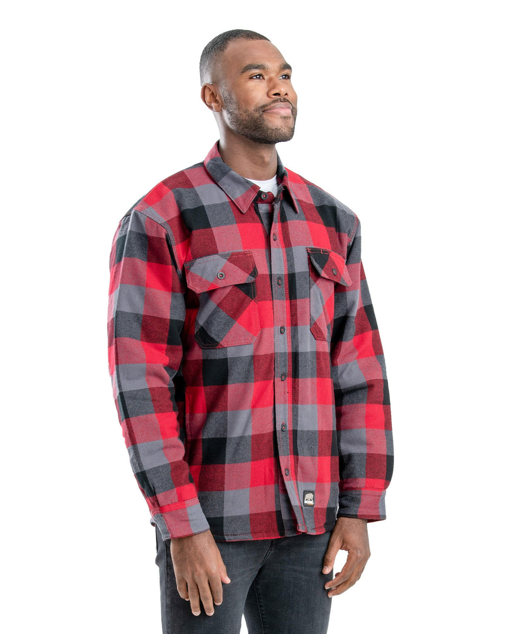Flannel Shirt Jacket