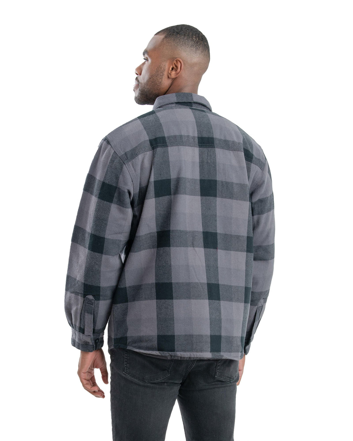 Flannel Shirt Jacket