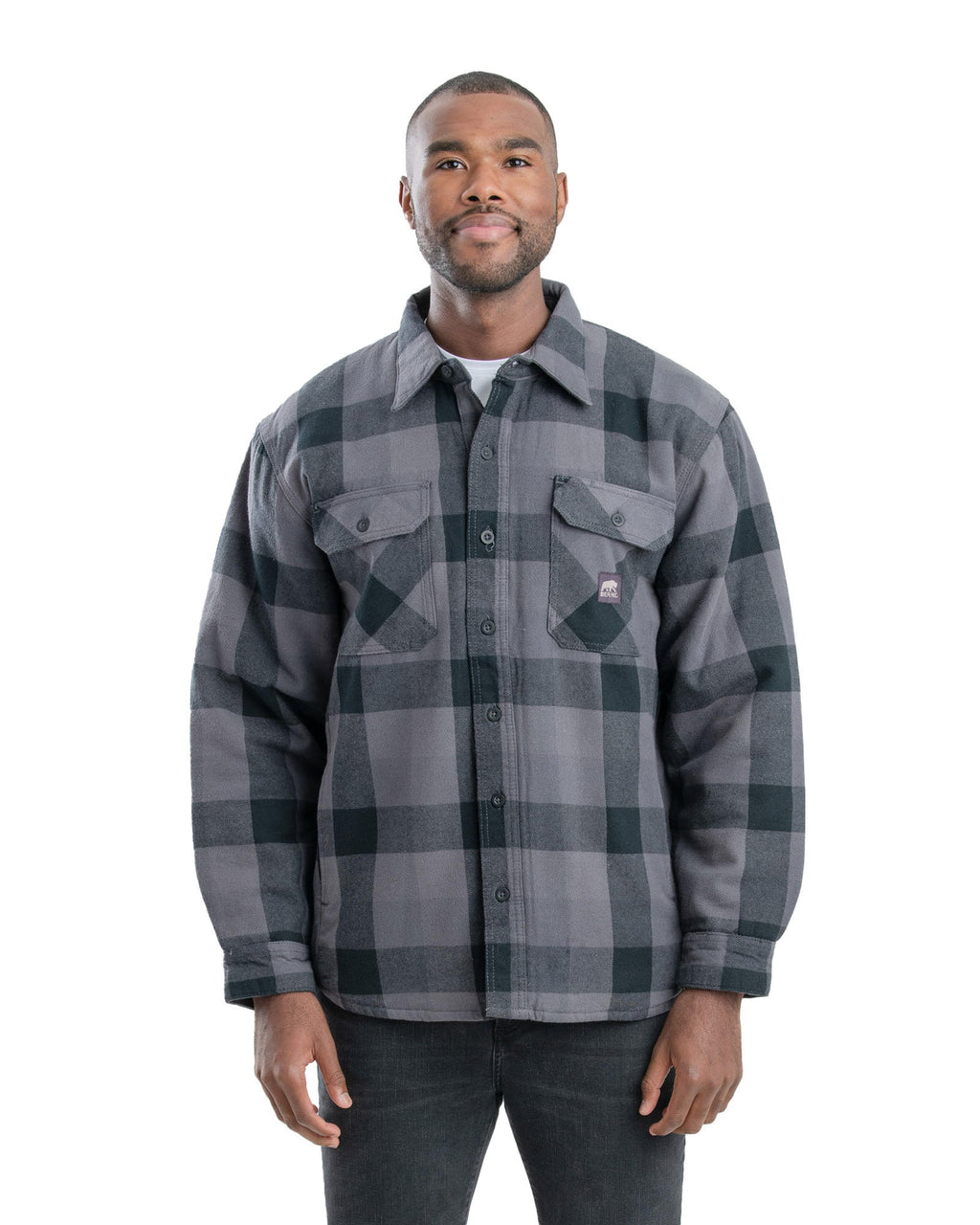 Flannel Shirt Jacket