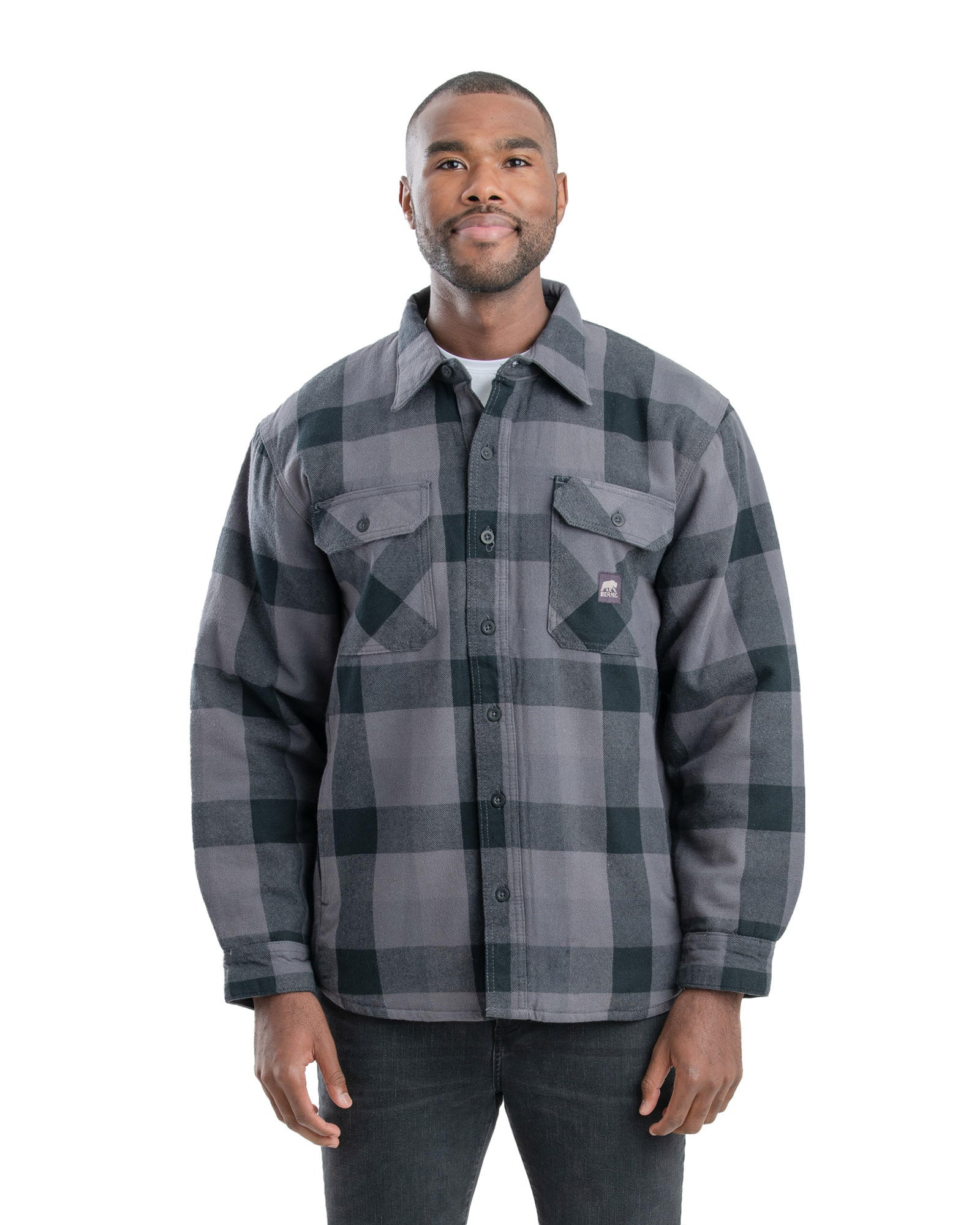 Flannel Shirt Jacket
