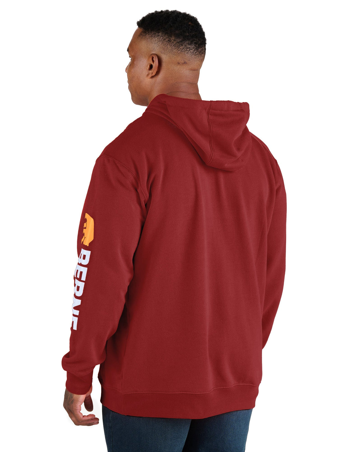 Signature Sleeve Hooded Pullover