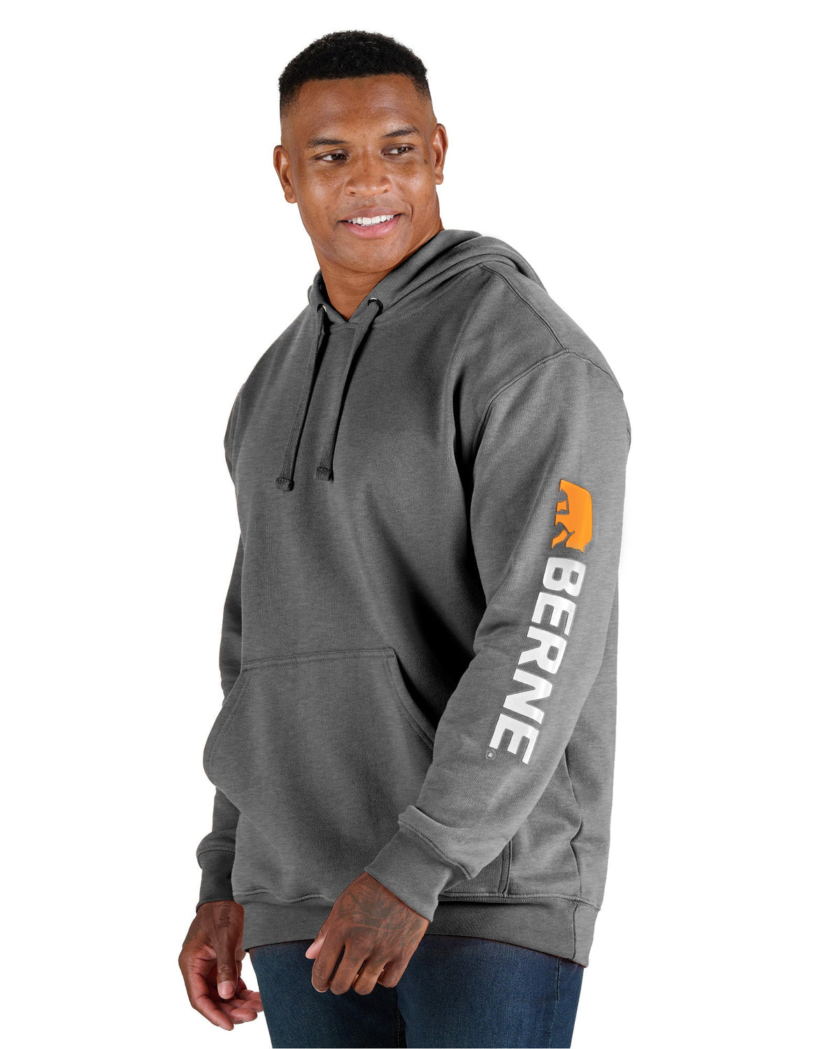 Signature Sleeve Hooded Pullover