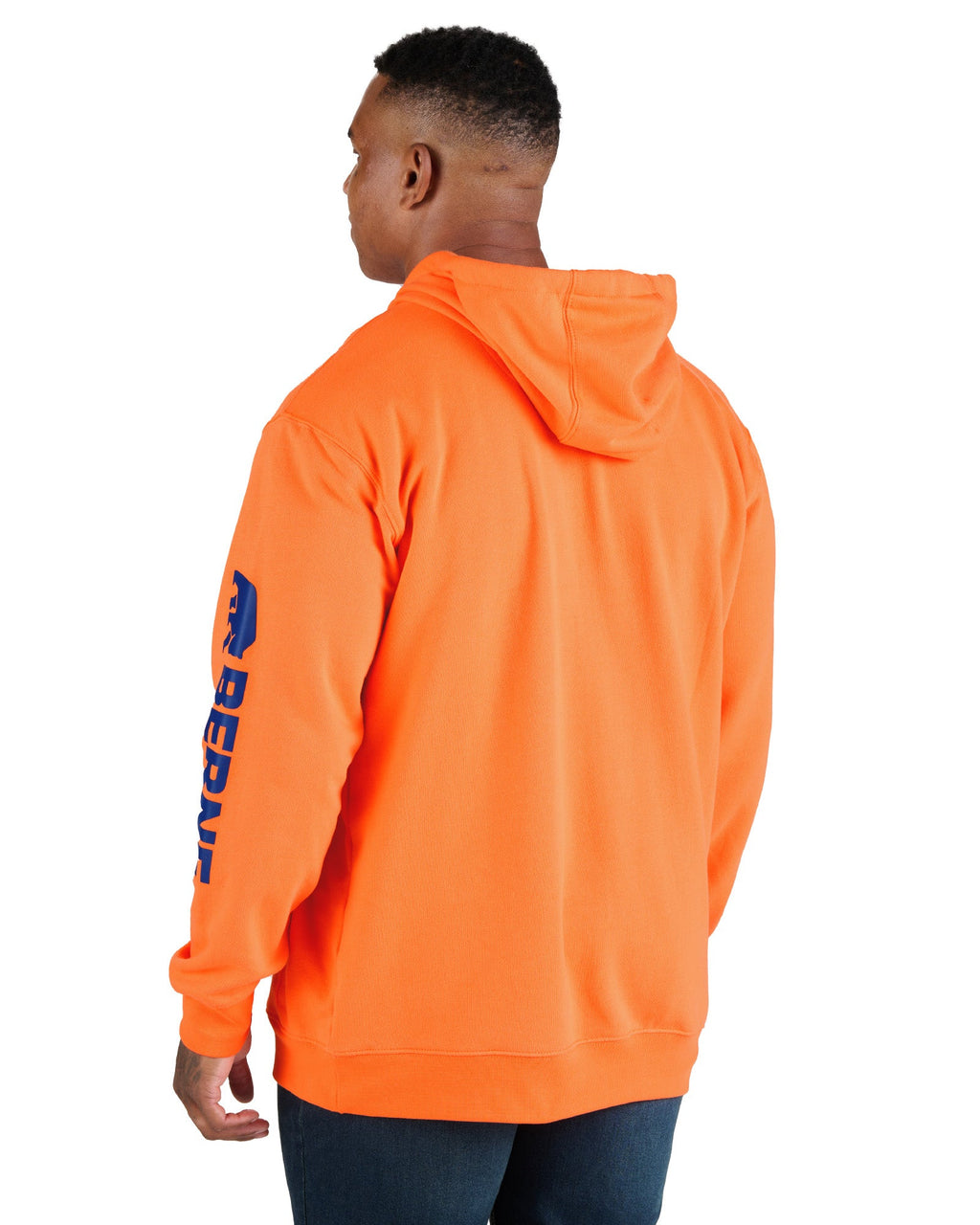Signature Sleeve Hooded Pullover