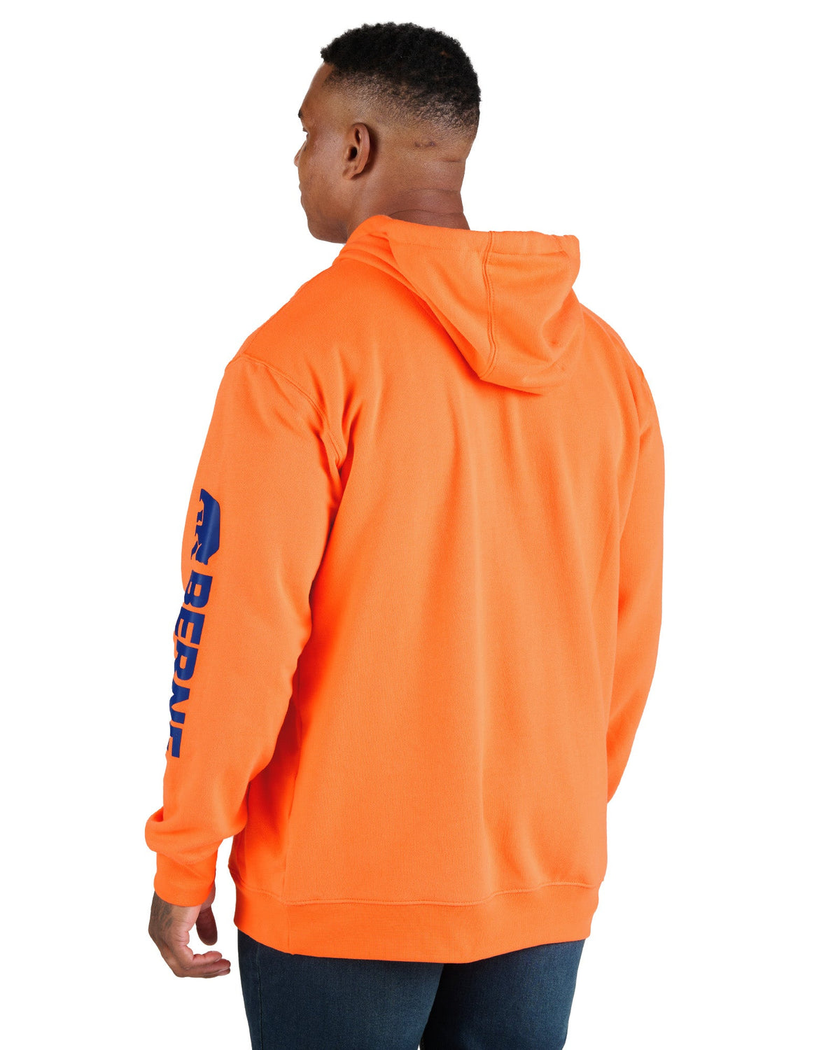 Signature Sleeve Hooded Pullover