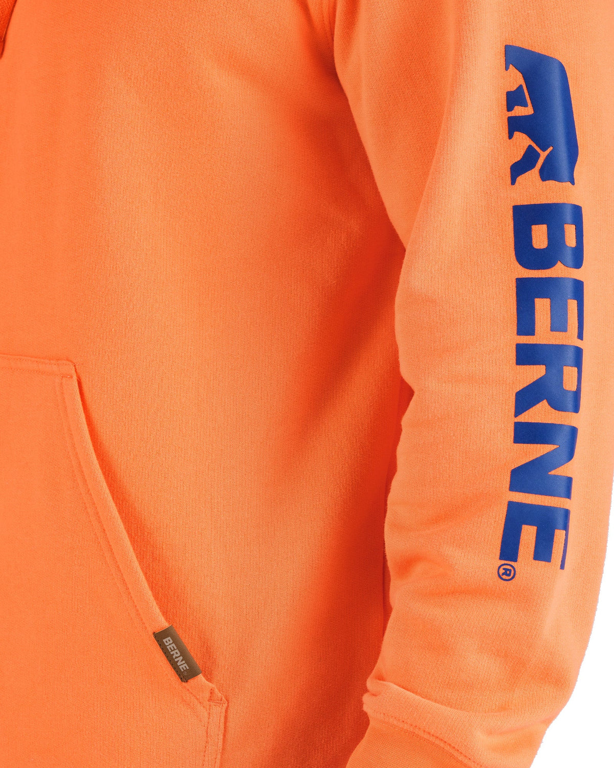 Signature Sleeve Hooded Pullover