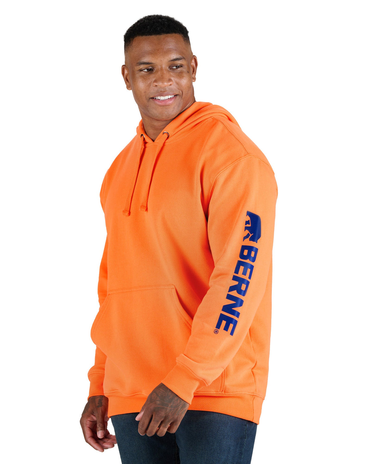 Signature Sleeve Hooded Pullover