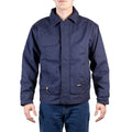 Product photo of flame resistant duck bomber jacket