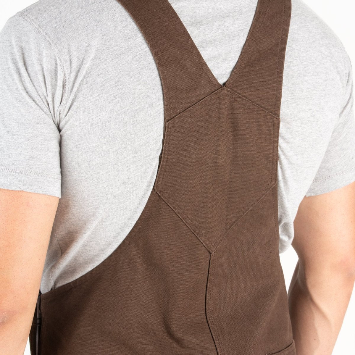 Unlined Washed Duck Bib Overall