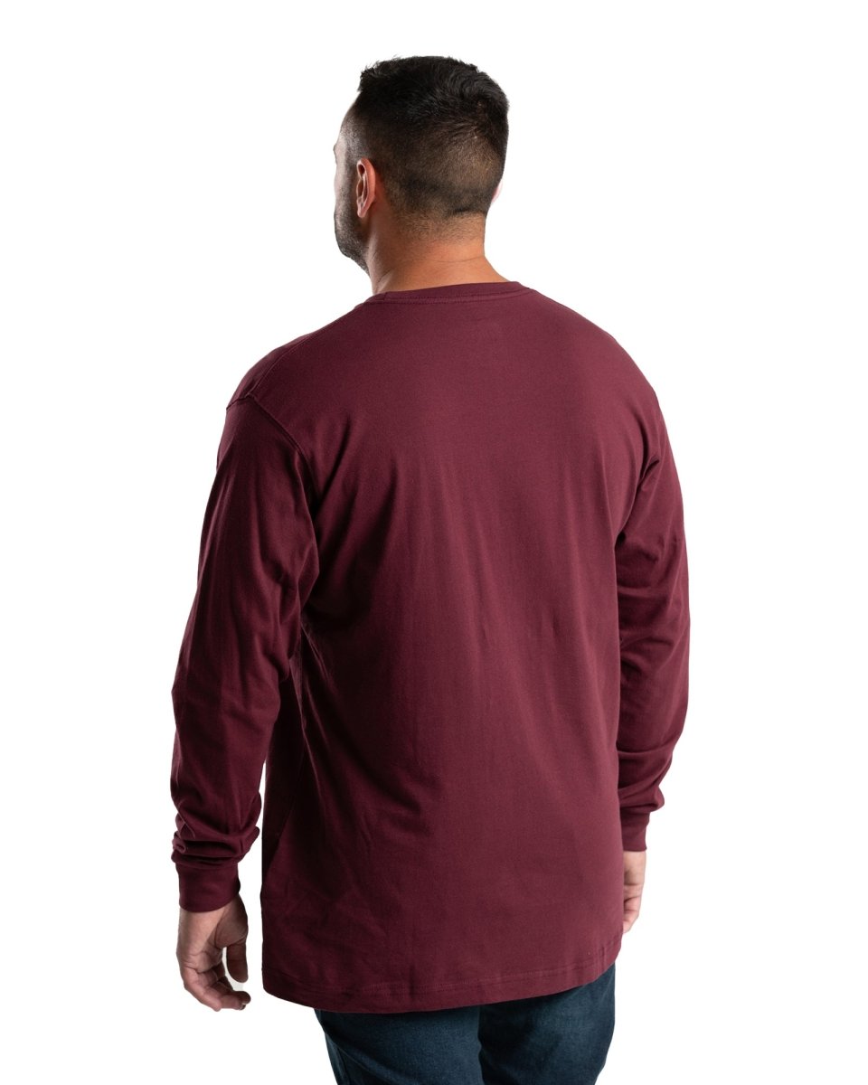 Heavyweight Long Sleeve Pocket T-Shirt