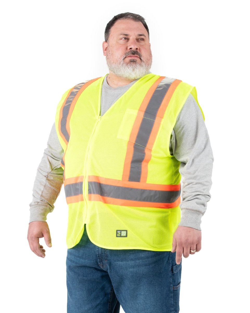 Hi Vis Class 2 Multi-Color Mesh Vest