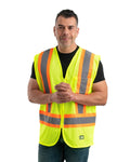 Product photo of yellow class 2 hi vis vest