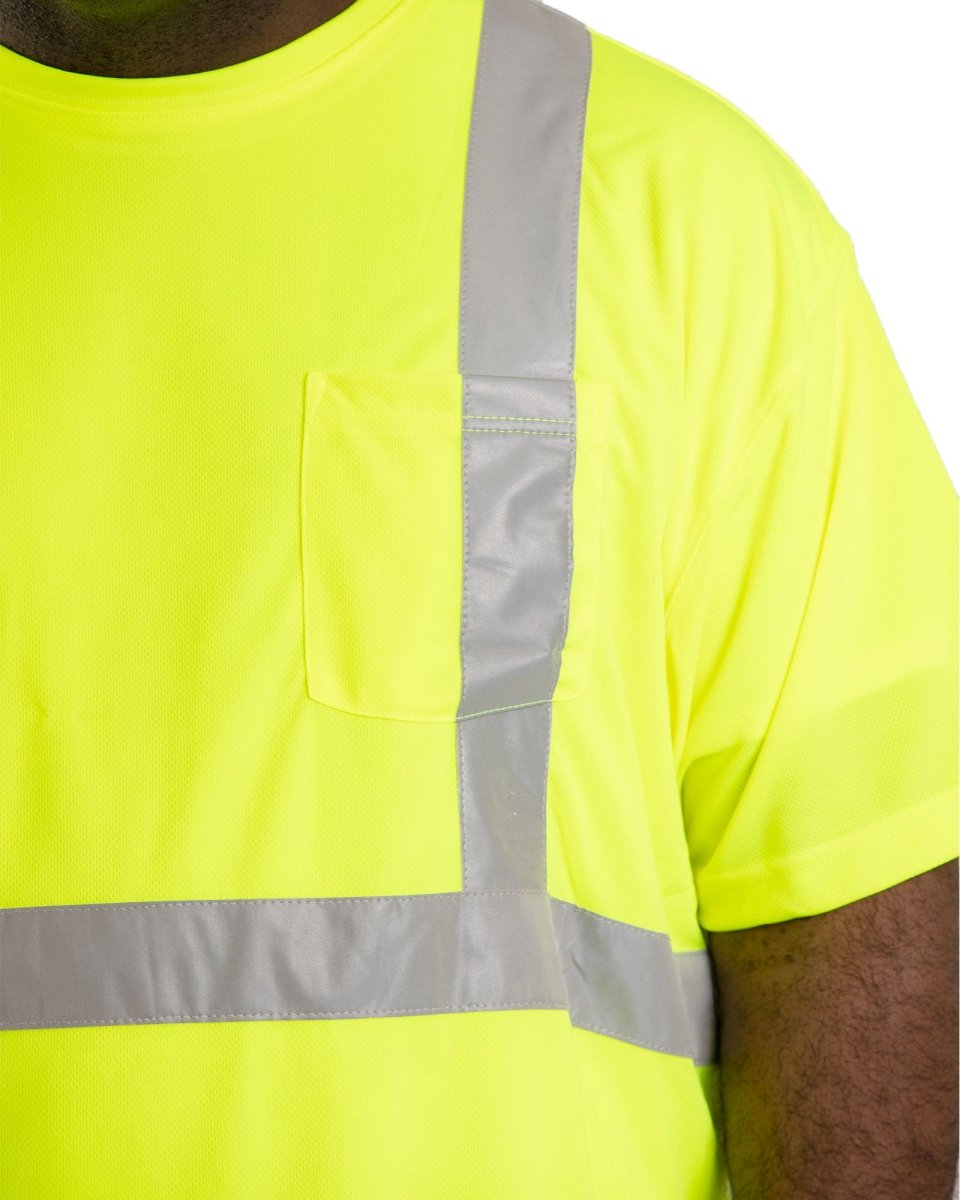Hi Vis Class 2 Performance Short Sleeve T-Shirt