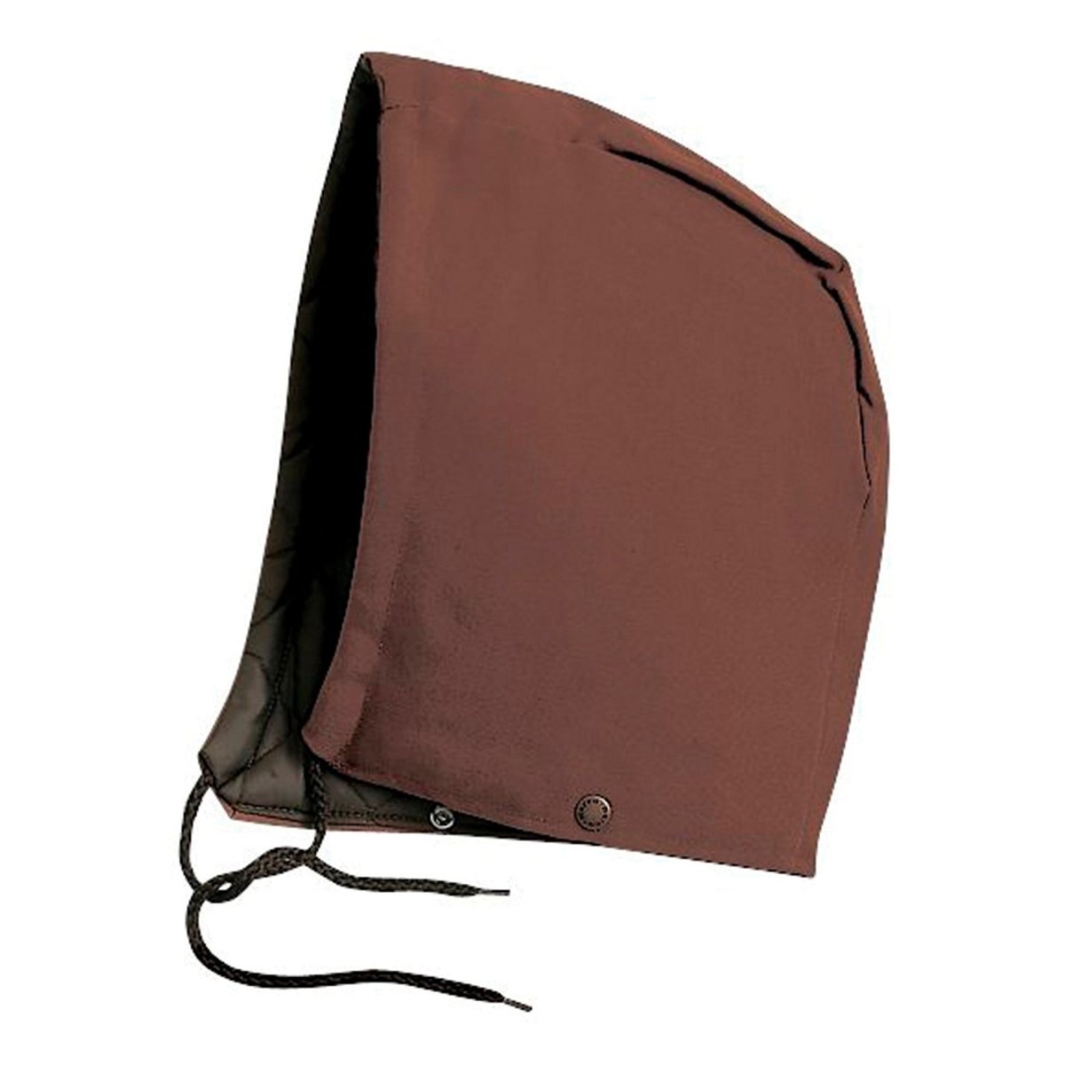 Product photo of washed duck snap on hood