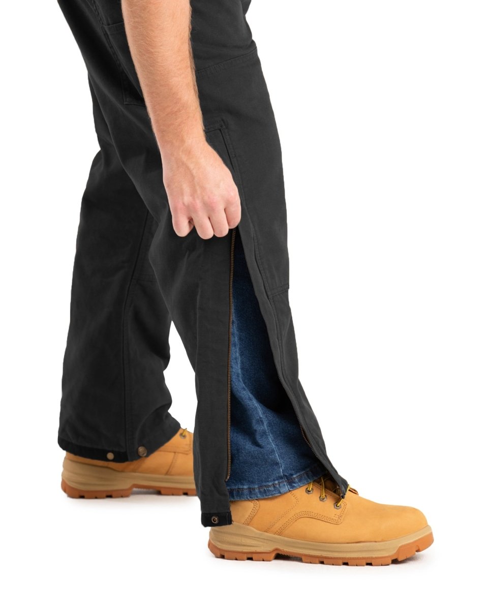 Washed Duck Insulated Outer Pant