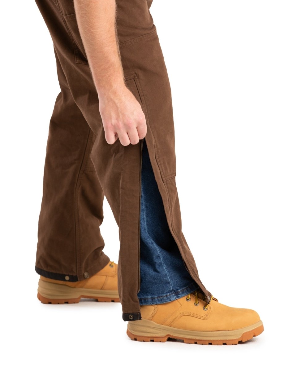 Washed Duck Insulated Outer Pant